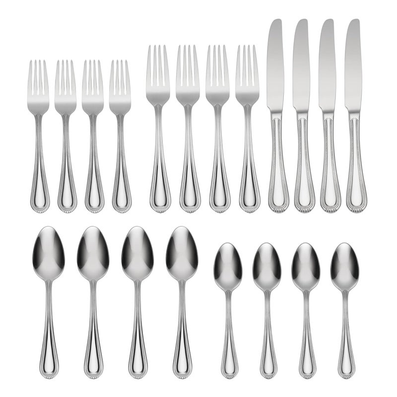 Oneida Countess 20-Piece Flatware Set, Service for 4 - Image 2